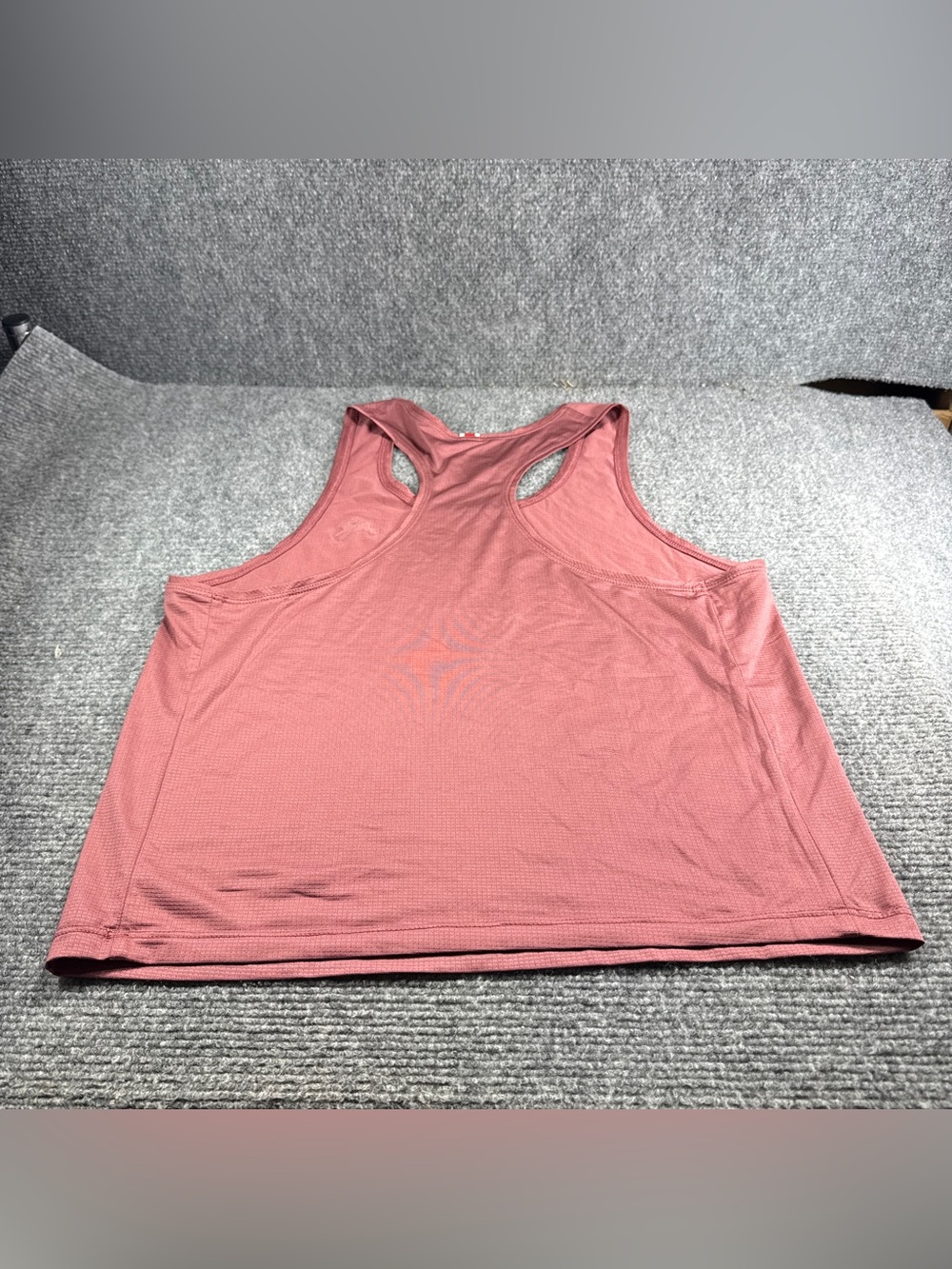 Tracksmith Session Tank Womens Medium Running Athletic Top Muave Pink - Picture 3 of 6